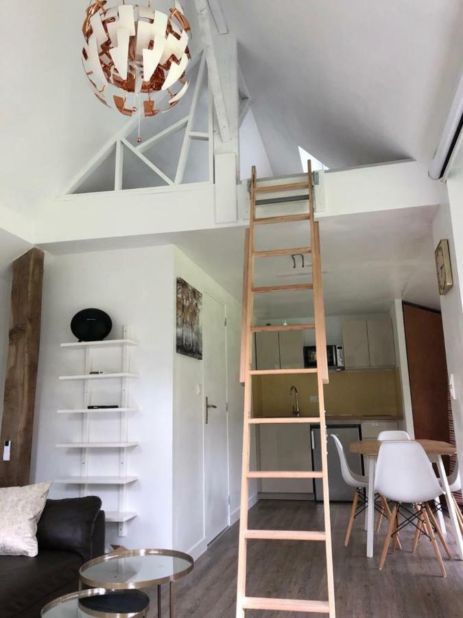 Villa Ad Libitum Les Ageux Esterno foto